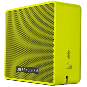 Altavoz Inalámbrico Energy Sistem Box1+ con Bluetooth - Verde
