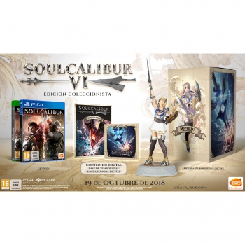 Soulcalibur VI Edicion Coleccionista para PS4