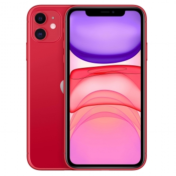 iPhone 11 64GB Apple. Rojo. Producto reacondicionado B