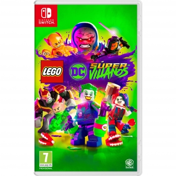 Lego DC Super-Villanos para Nintendo Switch