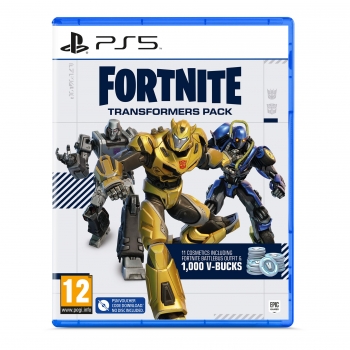 Fortnite - Pack de Transformers para PS5