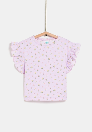 Camiseta estampada sin mangas para Bebé TEX