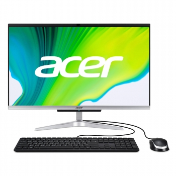 All in One Acer C24-420, Athlon Gold  3150U con 8GB, 256GB SSD, LED 23,8", Windows 11 Home