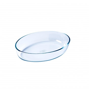 Fuente Oval Horno PYREX 30X21 cm - Transparente