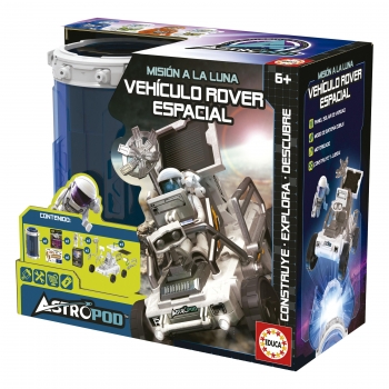 Educa Juegos Vehículo Rover Espacial +6 años