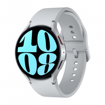 Smartwatch Samsung Watch6, 44mm, Super AmoLED, GPS, 16 Gb, Wifi, Bluetooth 5.3, Plata