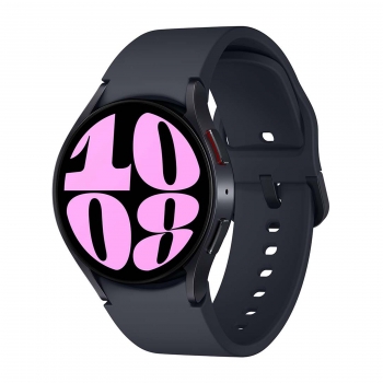 Smartwatch Samsung Watch6, 40mm, Super AmoLED, GPS, 16 Gb, Wifi, Bluetooth 5.3, Grafito