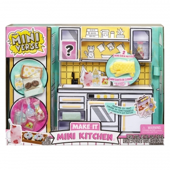 Make It Mini Kitchen, Accesorios +8 Años