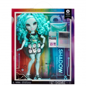 Rainbow High Muñeca Shadow High Fashion Doll Verde +4 años