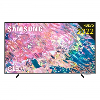 TV QLED 127 cm (50'') Samsung QE50Q64BAU, 4K UHD, Smart TV