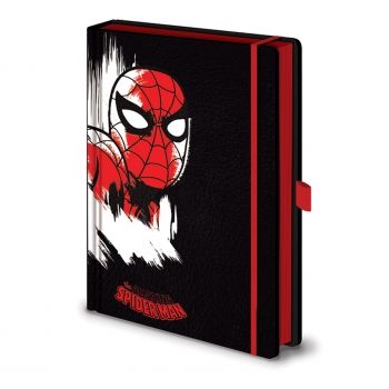 Libreta Marvel Spider-Man A5 Premiun