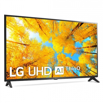 TV LED 109,22 cm (43'') LG 43UQ75006LF,4K UHD, Smart TV