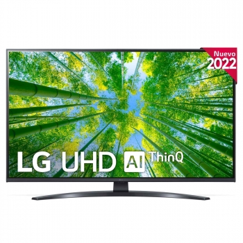 TV LED 109,22 cm (43'') LG 43UQ81006LB 4K UHD, Smart TV