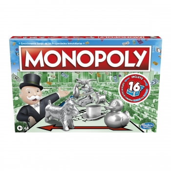 Hasbro - Monopoly Madrid