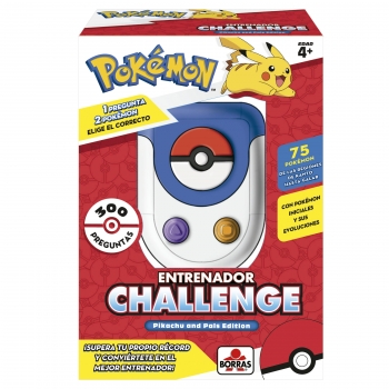 Pokémon - Trainer Challenge +4 años