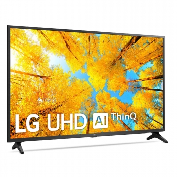 TV LED 127 cm (50'') LG 50UQ75006LF, 4K UHD, Smart TV