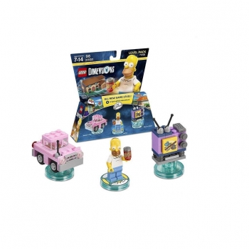 Lego Dimensions Level Pack The Simpsons