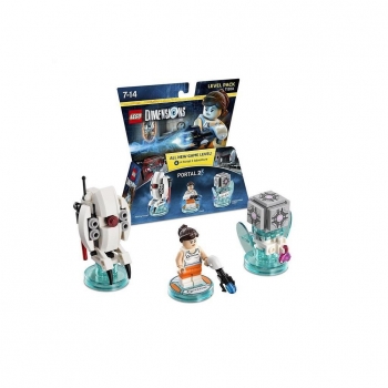 Lego Dimensions Level Pack Portal 2 Chell