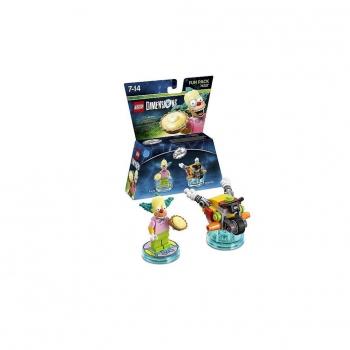 Lego Dimensions Fun Pack The Simpsons Krusty