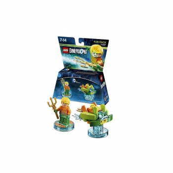 Figura Interactiva Fun Pack DC Aquaman Lego Dimensions