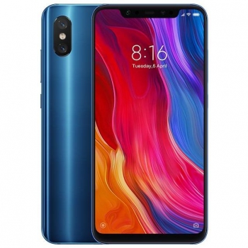 Móvil Xiaomi Mi 8 EU 128GB - Azul