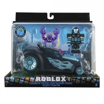 Vehículo Roblox Legend od Speed con 2 Figuras y Accesorios +8 años