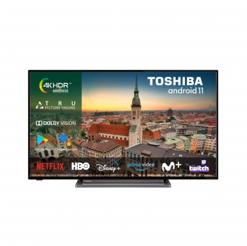 TV LED 127 cm (50") Toshiba 50UA3D63DG, 4K UHD, Smart TV 