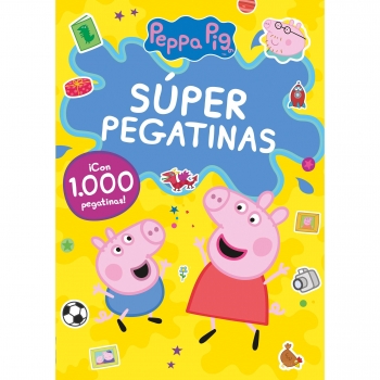 Peppa Pig Superpegatinas. HASBRO/EONE 