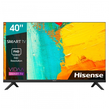 TV LED 101,6 cm (40'') Hisense 40A4BG, Full HD, Smart TV. Outlet. Producto reacondicionado