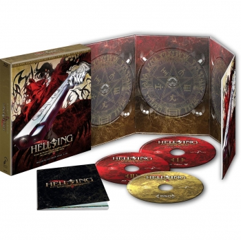 Hellsing Ultimate. Episodios 1 a 10. Edición Coleccionistas. Blu-Ray