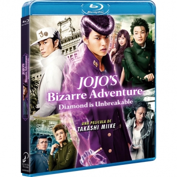 Jojo´S Bizarre Adventure Diamond Is Unabreakable. La Película. Blu-Ray
