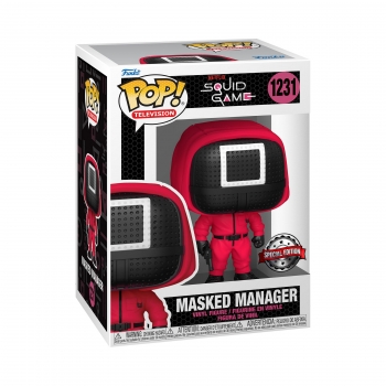 Figura Funko Pop Tv: Squid Masked Manager