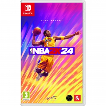 NBA 2K24 Kobe Bryant Edition para Switch
