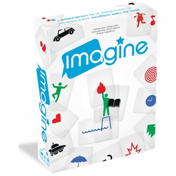 Asmodee Juegos - Imagine +12 Años