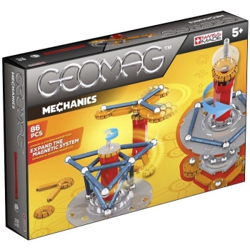 Geomag - Mechanics 86 piezas