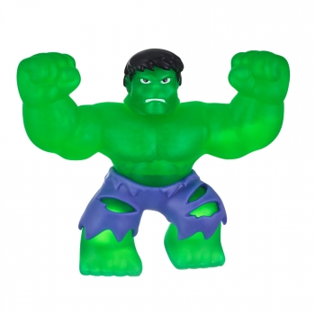 Marvel Figura Heroes Goo Jit Zu Increible Hulk +4 años
