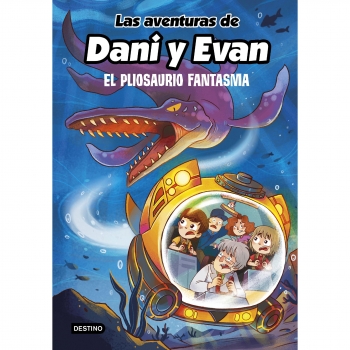 El Pliosaurio Fantasma. Las Aventuras de Dani y Evan 6