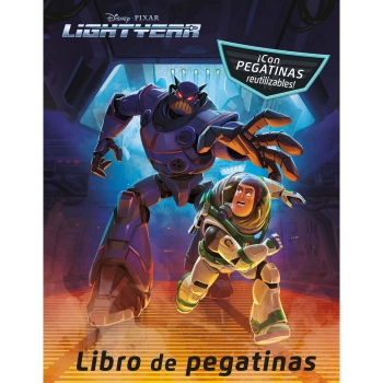 Lightyear. Libro de Pegatinas