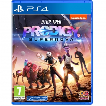 Star Trek Prodigy: Supernova para PS4