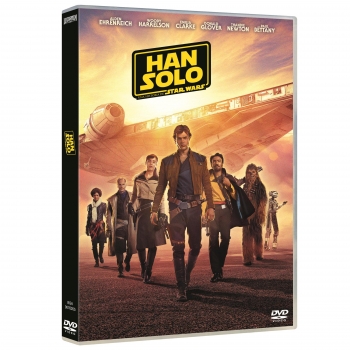 Han Solo: Una Historia de Star Wars. DVD
