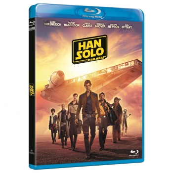 Han Solo: Una Historia de Star Wars. Blu-Ray
