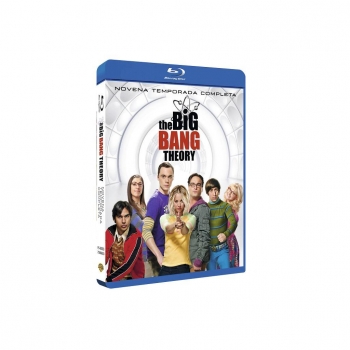 Big Bang Theory Temporada 9 -Blu Ray