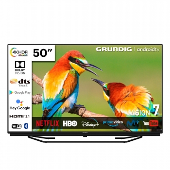 TV LED 127 cm (50") Grundig 50 GGU 7960B, 4K UHD, Smart TV