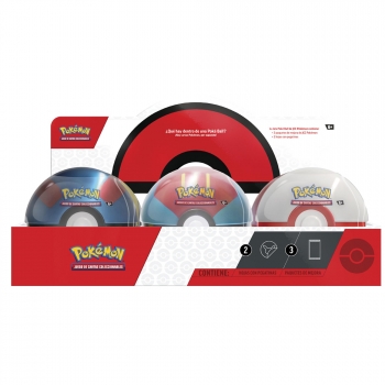 Pokemon Caja Poke Ball Colección Llamas Obsidianas +6 años
