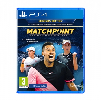 Matchpoint Tennis Championships para PS4