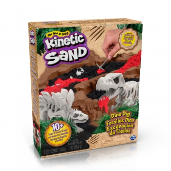 Kinetic Sand Dino Playset Kinetic Sand +6 años