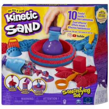 Kinetic Sand - Set Sandisfying + 3 años