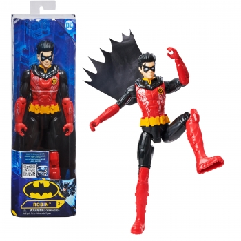 Batman - Figura de 30 cm Robin + 3 años