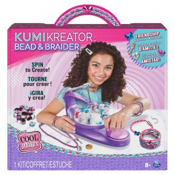 Creative&Fun - Kumi Kreator 3 In 1 Cool Maker + 8 años