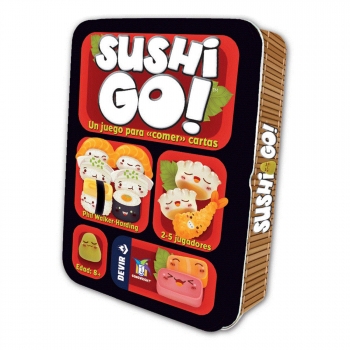 Sushi Go + 8 años
